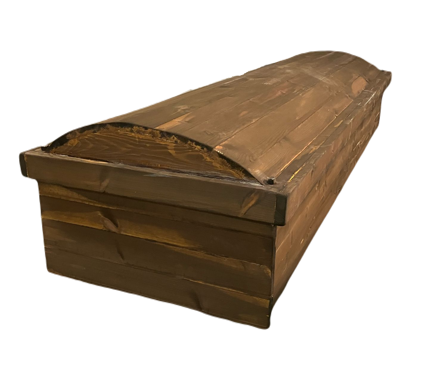 Hiottu pinta, tumma tammi