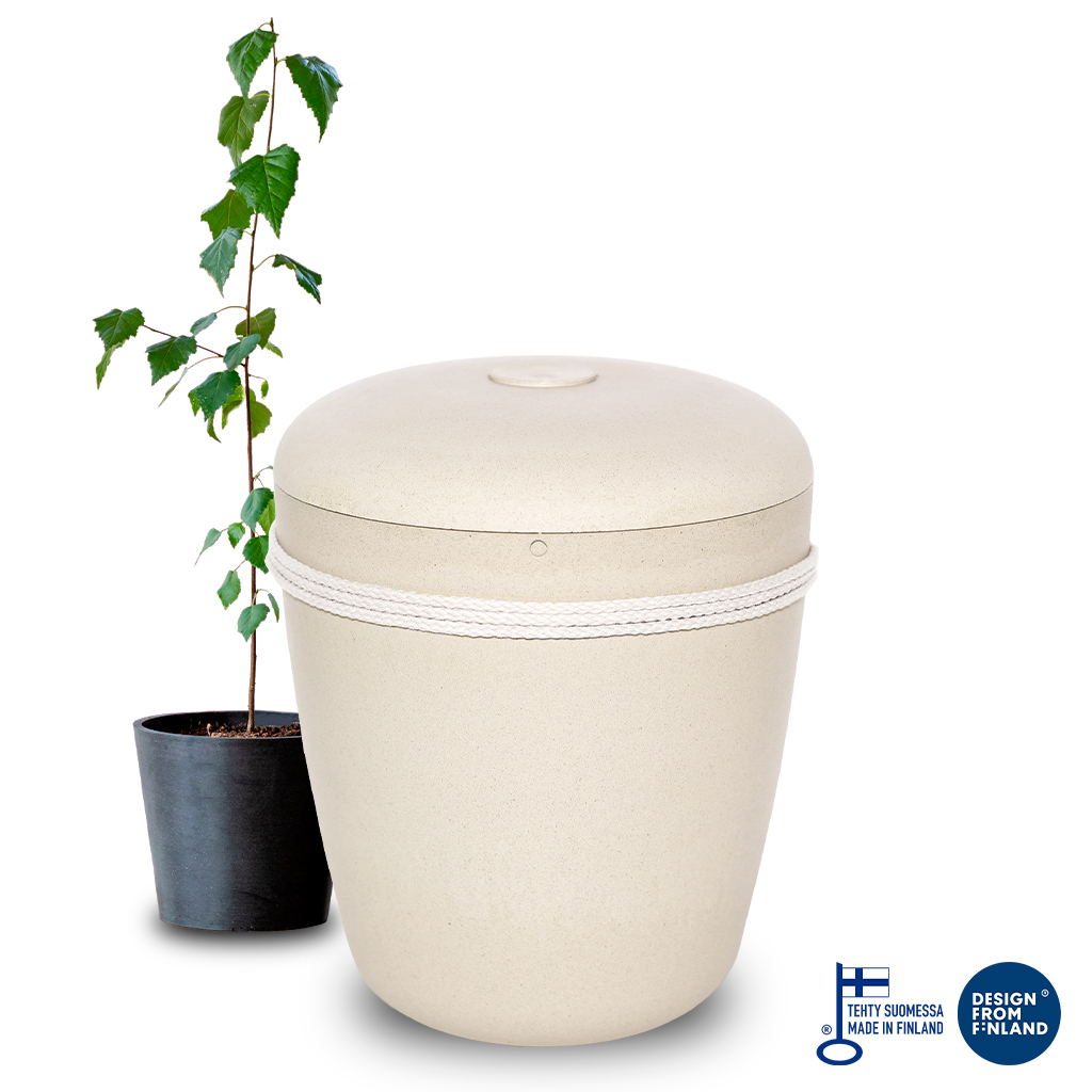 Hiesu -uurna ja muistopuu 249€